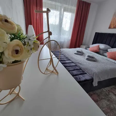 Prostorny Byt V Centru U Reky, 2 Loznice, Balkon Hradec Kralove Exterior photo