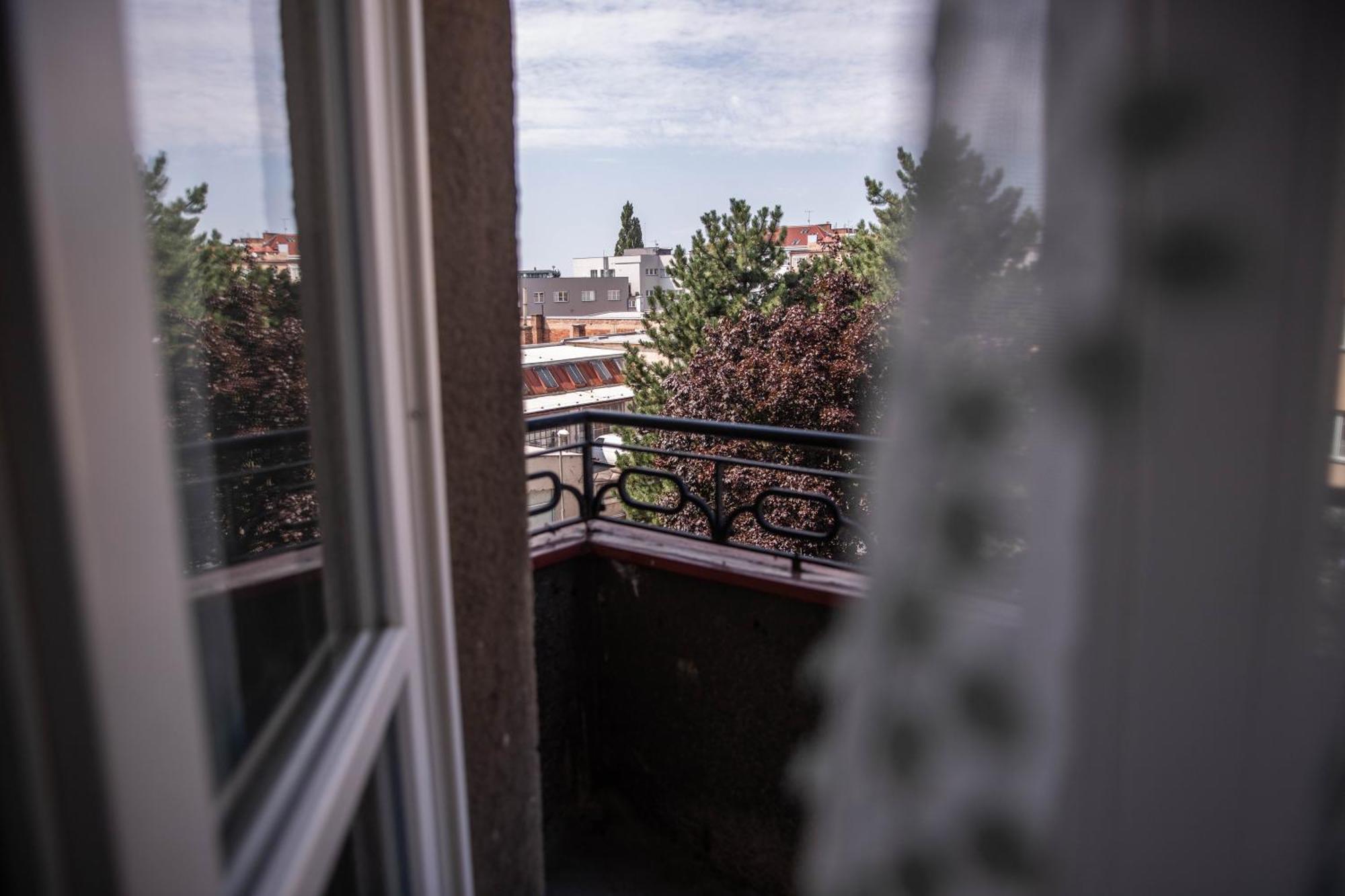 Apartment Prostorny V Centru U Reky, 2 Loznice, Balkon *