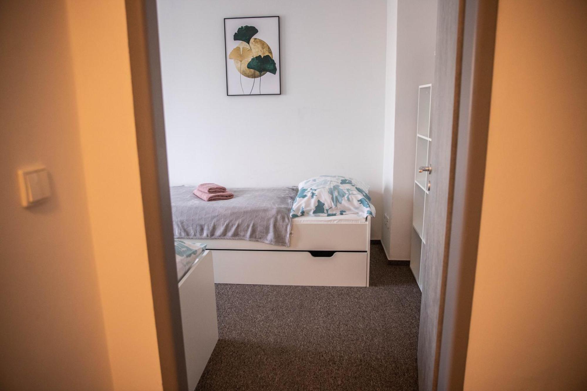 Apartment Prostorny V Centru U Reky, 2 Loznice, Balkon