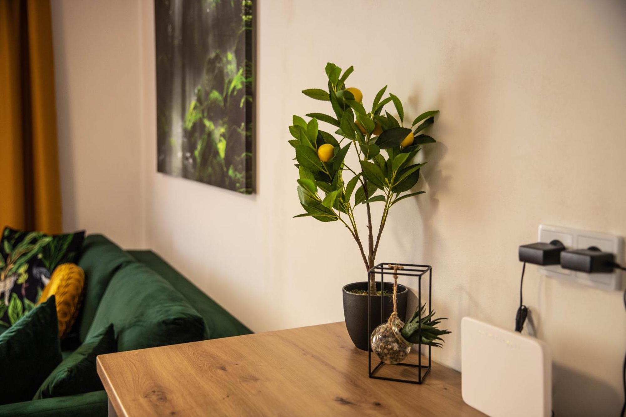 Prostorny V Centru U Reky, 2 Loznice, Balkon Apartment Hradec Kralove
